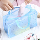 Transparent PVC Travel Cosmetics Bag