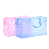 Transparent PVC Travel Cosmetics Bag