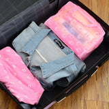Transparent PVC Travel Cosmetics Bag