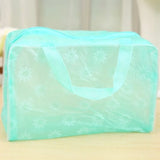 Transparent PVC Travel Cosmetics Bag
