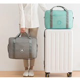 Cosyde High Folding Travel Bags Duffle Bag Portable Luggage Storage