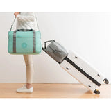 Cosyde High Folding Travel Bags Duffle Bag Portable Luggage Storage