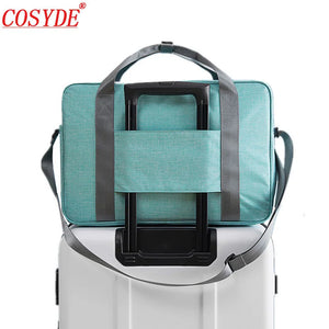 Cosyde High Folding Travel Bags Duffle Bag Portable Luggage Storage