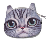 Cotton 3D Kitten Shoulder Bags Women Messenger Schoolbag