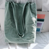 Cotton Handbags for Women Shoulder Bags Large Capacity Totes Bag