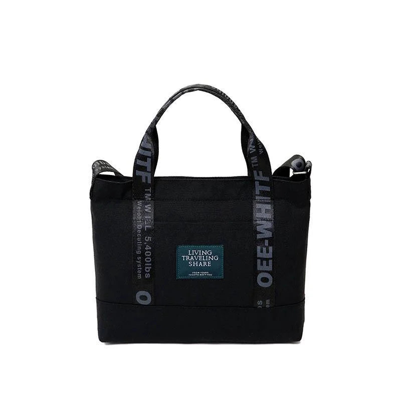 Canvas Tote Shopping Bag Lady Bag Big Capacity