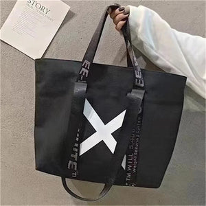 Canvas Tote Shopping Bag Lady Bag Big Capacity