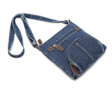 Cotton Denim Women Handbag Designers Female Shoulder Bags Women Messenger Bags M