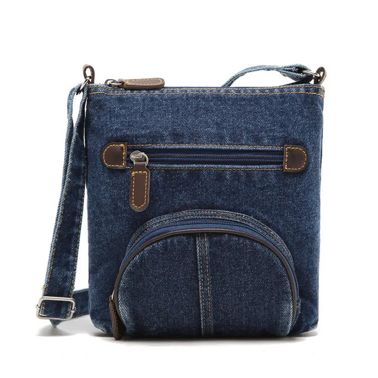 Cotton Denim Women Handbag Designers Female Shoulder Bags Women Messenger Bags M