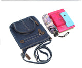Cotton Denim Women Handbag Designers Female Shoulder Bags Women Messenger Bags M
