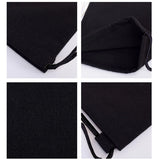 Cotton Drawstring Backpack Gym Sacks Canvas Cinch Sport Pack