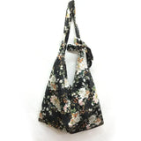 Vintage Cotton Shoulder Bag for Women Large Capacity