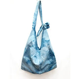 Vintage Cotton Shoulder Bag for Women Large Capacity