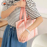 Soft Cotton Hand Luggage Bag for Women