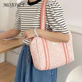Cotton Ladies Handbags Large Capacity Women Mummy Bag Portable
