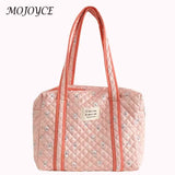 Cotton Ladies Handbags Large Capacity Women Mummy Bag Portable