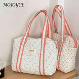 Cotton Ladies Handbags Large Capacity Women Mummy Bag Portable
