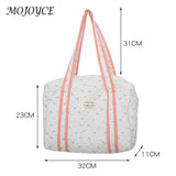 Cotton Ladies Handbags Large Capacity Women Mummy Bag Portable