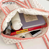 Cotton Ladies Handbags Large Capacity Women Mummy Bag Portable
