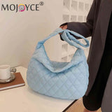 Cotton Padded Women Purse Handbags Large Capacity Tote Handbags