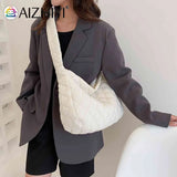Cotton Padded Women Purse Handbags Large Capacity Tote