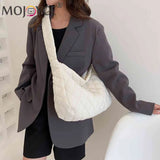 Cotton Padded Women Purse Handbags Large Capacity Tote Handbags