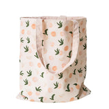 Cotton Shopper Fabric Double-sided Handbag Storage Grocery Bag