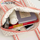 Cotton Shoulder Bag Women Mummy Bag Large Capacity Cartoon Printed