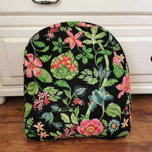 Eco-Friendly Cotton Backpack with Environmental Print