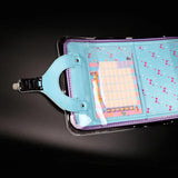 Fashionable Transparent School Bag Protective Cover