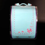 Fashionable Transparent School Bag Protective Cover