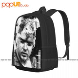 Throbbing Gristle Psychic Tv Coil Nurse Wound Backpack Travel Bag