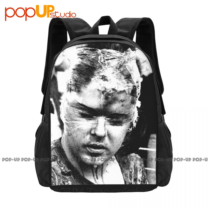Throbbing Gristle Psychic Tv Coil Nurse Wound Backpack Travel Bag