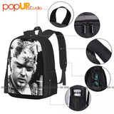 Throbbing Gristle Psychic Tv Coil Nurse Wound Backpack Travel Bag