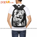 Throbbing Gristle Psychic Tv Coil Nurse Wound Backpack Travel Bag