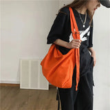 Canvas Tote Bags Double Straps Shoulder Bags