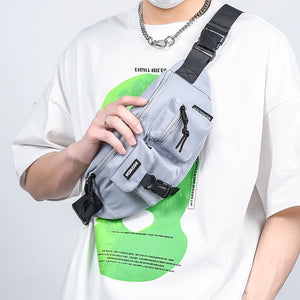 Chest Bag Male Ins Bag Female Sports Shoulder Bag