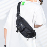 Chest Bag Male Ins Bag Female Sports Shoulder Bag