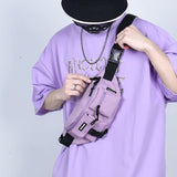 Chest Bag Male Ins Bag Female Sports Shoulder Bag