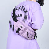 Chest Bag Male Ins Bag Female Sports Shoulder Bag