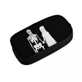 Gothic Love Pen Box Anime Zipper Pen Bag Stationery Bag Gift