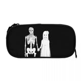 Gothic Love Pen Box Anime Zipper Pen Bag Stationery Bag Gift