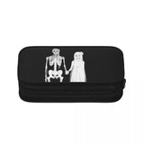 Gothic Love Pen Box Anime Zipper Pen Bag Stationery Bag Gift