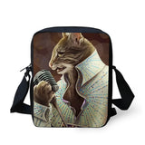 Court Style Animal Women Mini Cross-body Bag Casual Messenger Bags