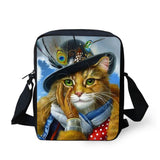 Court Style Animal Women Mini Cross-body Bag Casual Messenger Bags