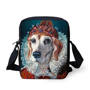 Court Style Animal Women Mini Cross-body Bag Casual Messenger Bags