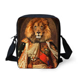 Court Style Animal Women Mini Cross-body Bag Casual Messenger Bags