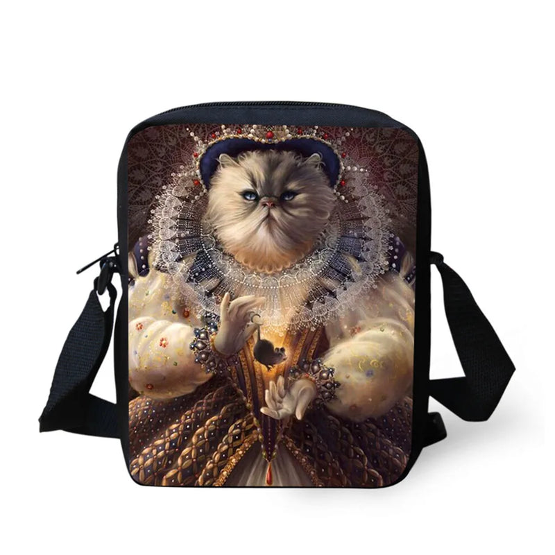 Court Style Animal Women Mini Cross-body Bag Casual Messenger Bags