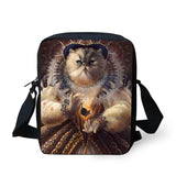Court Style Animal Women Mini Cross-body Bag Casual Messenger Bags