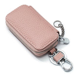 Cow Leather Key Holder Car Key Case Pouch